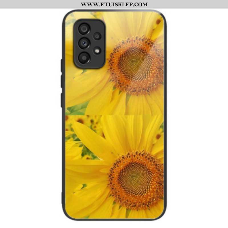 Etui do Samsung Galaxy A53 5G Szkło Hartowane Słonecznika